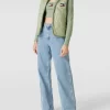 Tommy Jeans Weste Mit Label-Patch Modell ‘Sherpa’ – Mint 19
