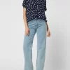 Kaffe Blusenshirt Aus Viskose Modell ‘Kavilia’ – Marineblau 19