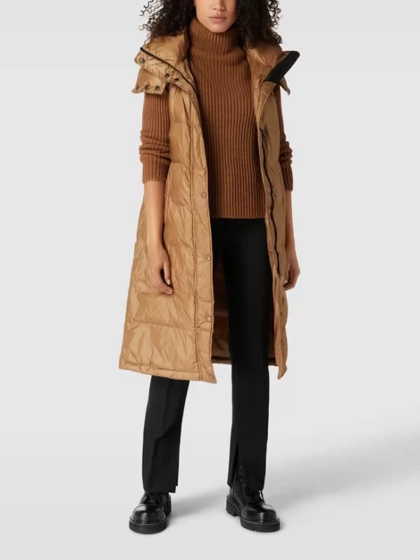 Blauer Usa Weste Mit Label-Details – Camel 1