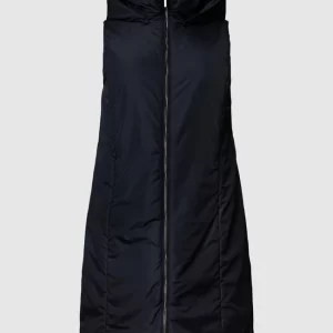 Marina Rinaldi PLUS SIZE Weste Mit Seitlichen Eingrifftaschen Modell ‘Paolo’ – Dunkelblau 9