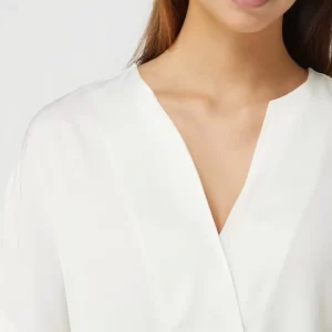 Gerry Weber Bluse Aus Viskose – Offwhite 11