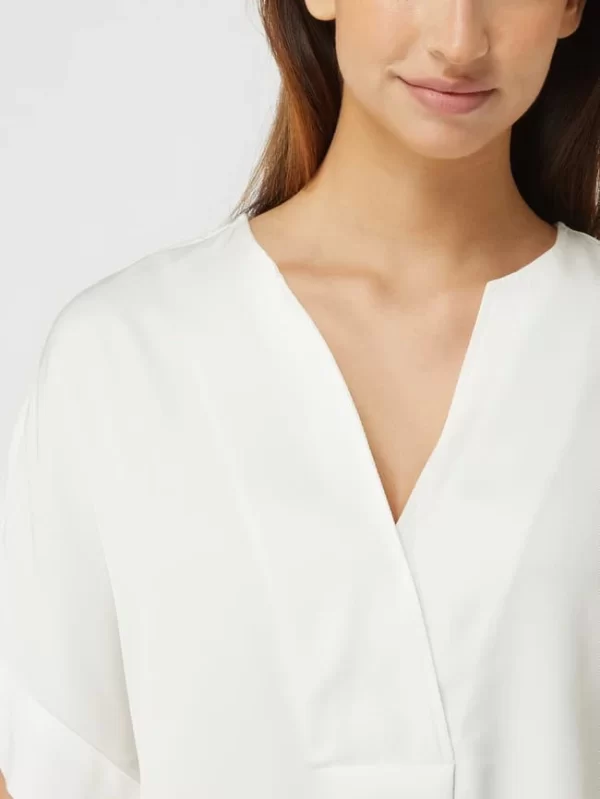 Gerry Weber Bluse Aus Viskose – Offwhite 4