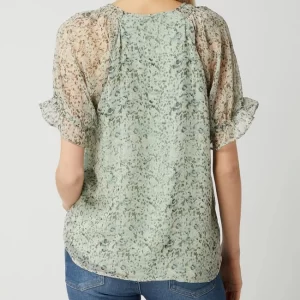 Fransa Blusenshirt Aus Chiffon – Lindgrün 15