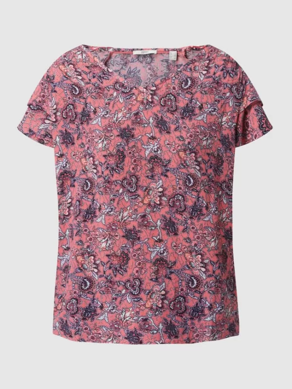 Esprit Blusenshirt Aus Viskose – Pink 3