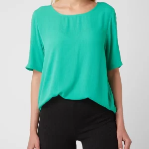 ICHI Blusenshirt Mit 1/2-Arm Modell ‘Marrakech’ – Grün 13