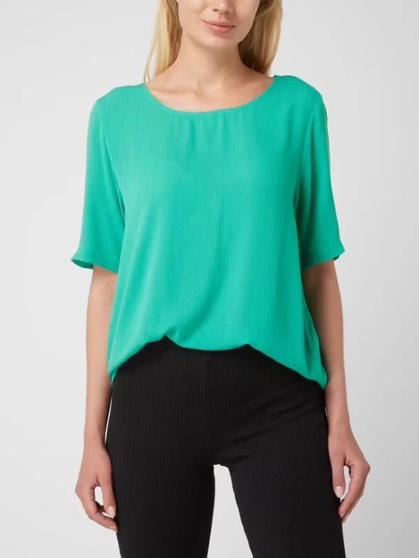 ICHI Blusenshirt Mit 1/2-Arm Modell ‘Marrakech’ – Grün 5
