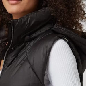 Esprit Collection Steppweste Mit Kapuze – Schwarz 11