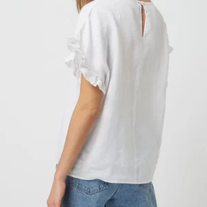 Fynch-Hatton Blusenshirt Aus Leinen – Weiß 15
