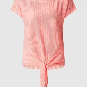 Christian Berg Woman Blusenshirt Aus Baumwolle – Neon Orange 9