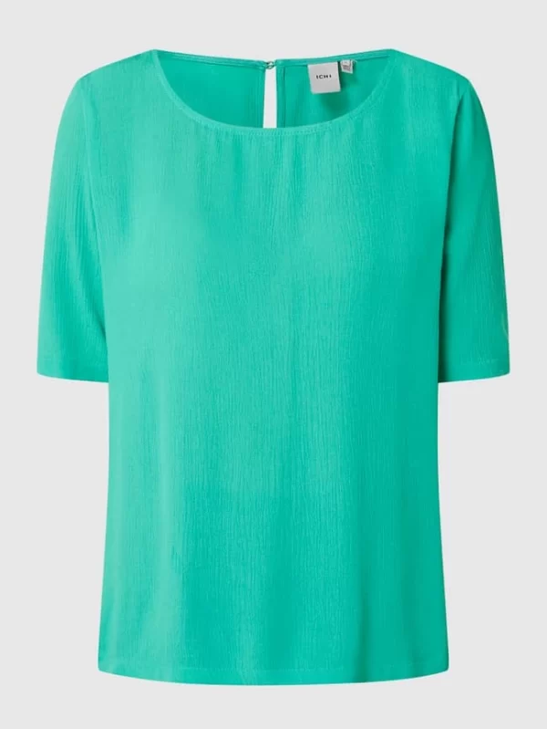 ICHI Blusenshirt Mit 1/2-Arm Modell ‘Marrakech’ – Grün 3