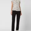 S.Oliver BLACK LABEL Blusenshirt Aus Viskose – Offwhite 17