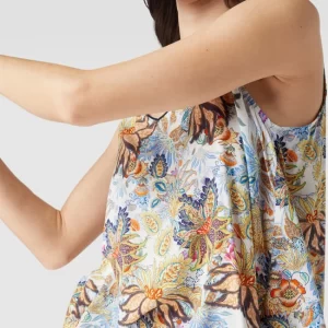 Cinque Bluse Mit Floralem Muster Modell ‘Cituffy’ – Ecru 11
