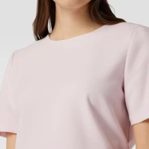 Jake*s Collection Blusenshirt Mit Rundhalsausschnitt – Hellrosa 11