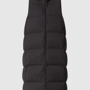 Calvin Klein Womenswear Daunenweste Mit Reißverschlusstaschen – Schwarz 9