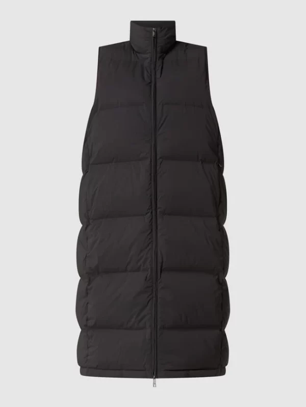 Calvin Klein Womenswear Daunenweste Mit Reißverschlusstaschen – Schwarz 3