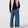 Christian Berg Woman Steppweste Mit Reißverschlusstaschen – Offwhite 2