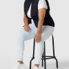 Tommy Hilfiger Curve PLUS SIZE Steppweste Mit Label-Print – Marineblau 2