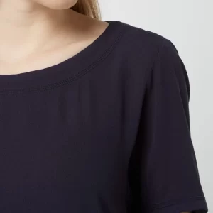 Edc By Esprit Blusenshirt Aus Viskose – Marineblau 11
