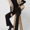 With Black Daunenweste Mit Abnehmbarer Kapuze Modell ‘Vanessa’ – Sand 17