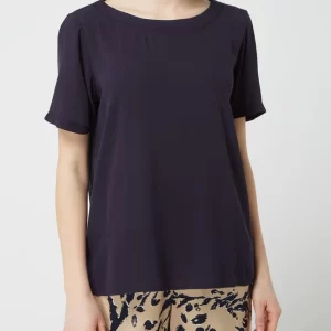 Edc By Esprit Blusenshirt Aus Viskose – Marineblau 13