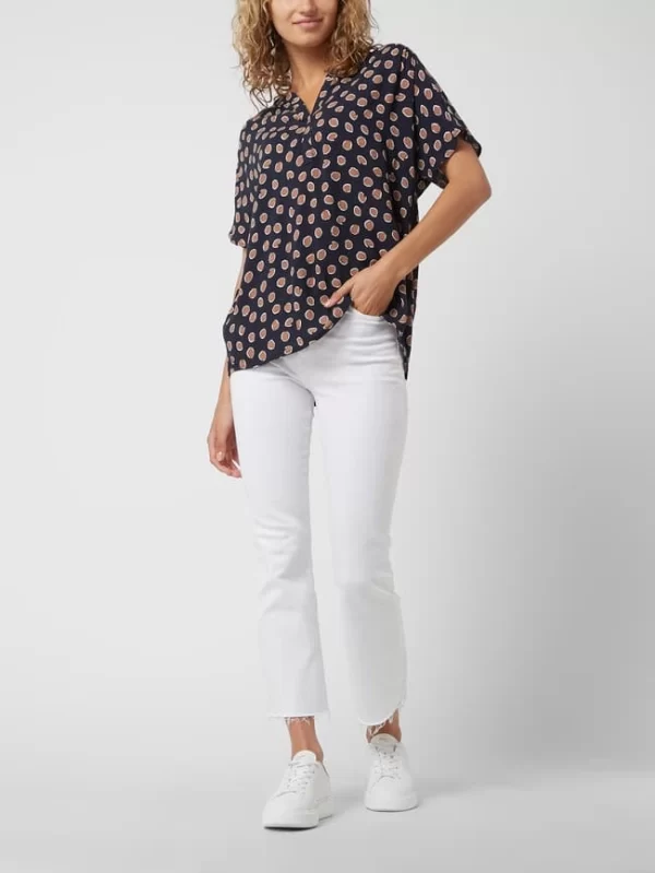 Betty Barclay Blusenshirt Aus Viskose – Blau 1