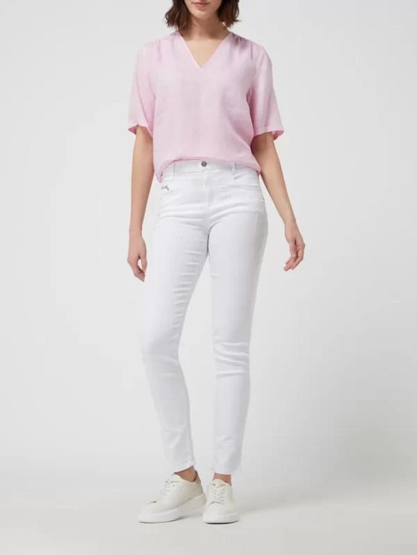 Seidensticker Blusenshirt Aus Leinen – Rosé 1