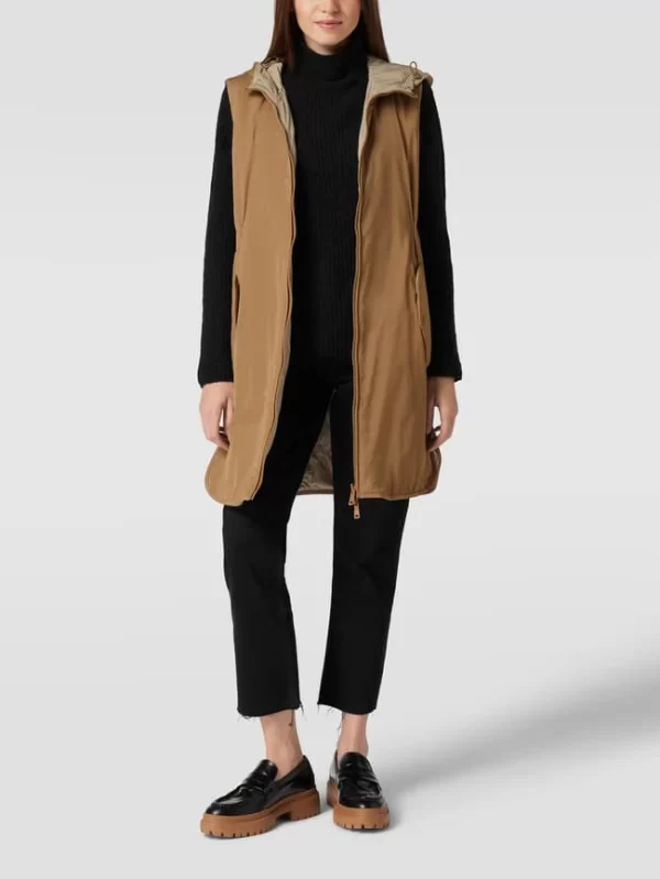Weekend Max Mara Steppweste Mit Wendefunktion Modell ‘VINO’ – Camel 1