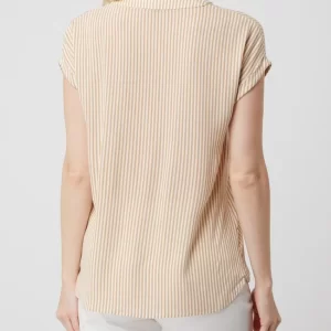 Comma Bluse Aus Viskose – Sand 15