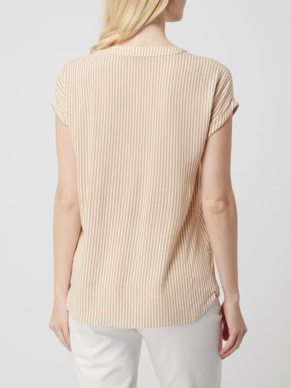 Comma Bluse Aus Viskose – Sand 6