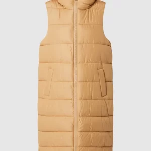 Tom Tailor Steppweste Mit Wendefunktion – Camel 10