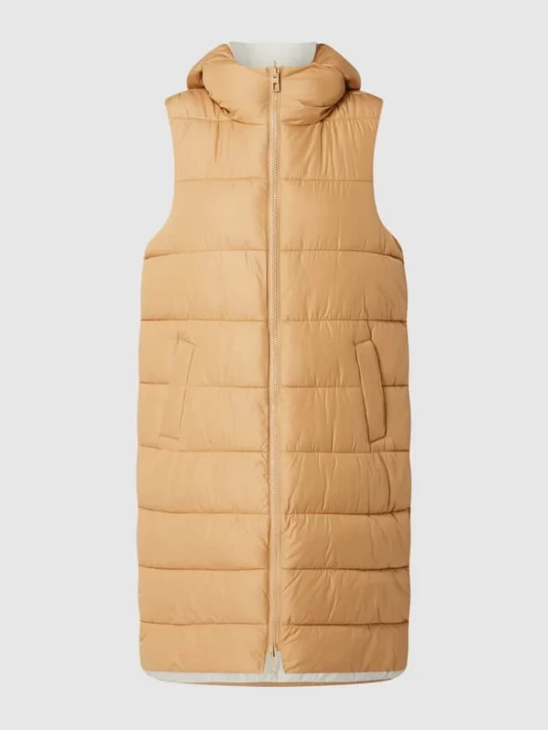 Tom Tailor Steppweste Mit Wendefunktion – Camel 3