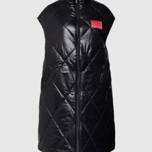 ARMANI EXCHANGE Steppweste In Überlänge – Schwarz 10