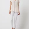 Esprit Collection Blusenshirt Aus Viskose – Hellrosa 17