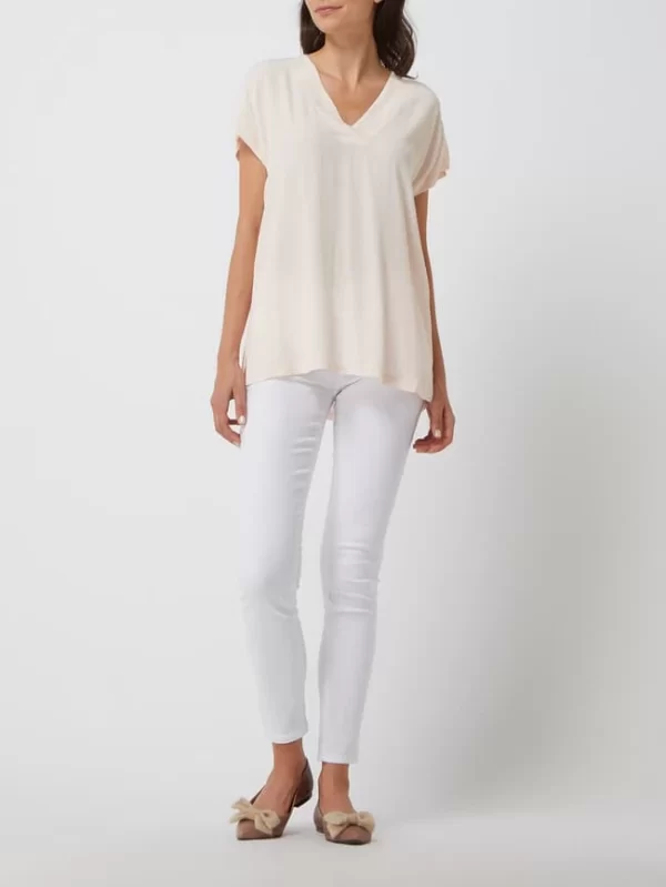 Esprit Collection Blusenshirt Aus Viskose – Hellrosa 1