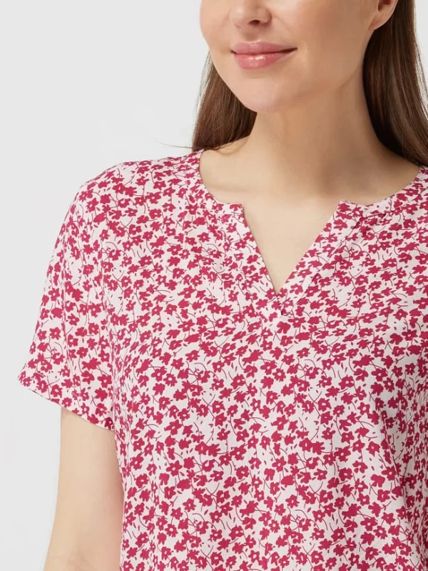 Montego Blusenshirt Aus Viskose – Rosé 4