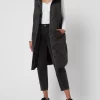 Esprit Collection Steppweste Mit Kapuze – Schwarz 17