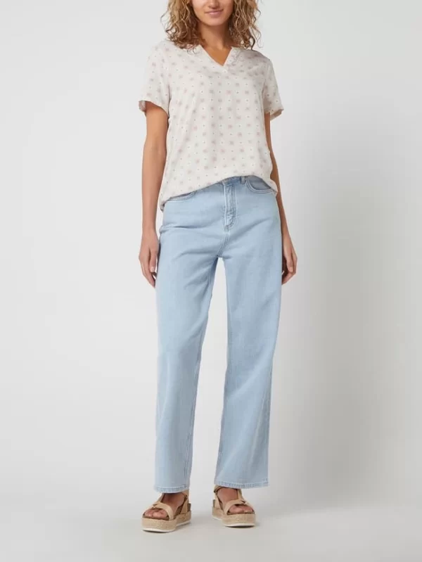 Montego Blusenshirt Aus Viskose – Kitt 1