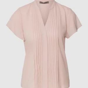 Jake*s Collection Blusenshirt Mit V-Ausschnitt – Rosé 9