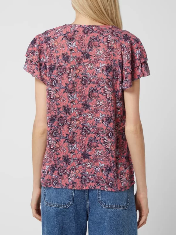 Esprit Blusenshirt Aus Viskose – Pink 6