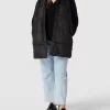 ONLY CARMAKOMA PLUS SIZE Steppweste Mit Kapuze – Schwarz 19
