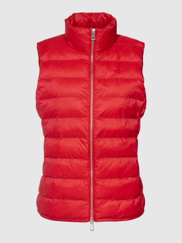 Polo Ralph Lauren Steppweste Mit Seitlichen Eingrifftaschen Modell ‘Insulated’ – Rot 3
