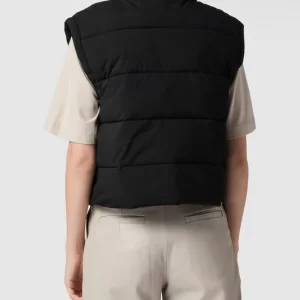 Calvin Klein Jeans Steppweste Mit Stehkragen – Schwarz 15