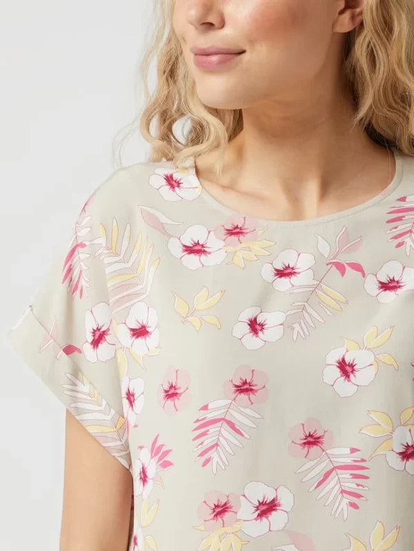 Montego Blusenshirt Aus Viskose – Kitt 4
