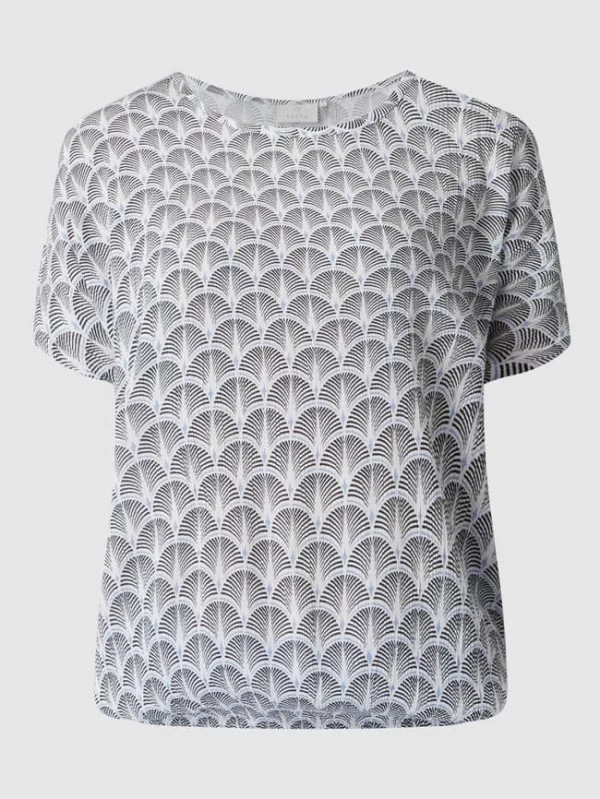 Kaffe Blusenshirt Aus Viskose Modell ‘Kaedita’ – Himmelblau 3