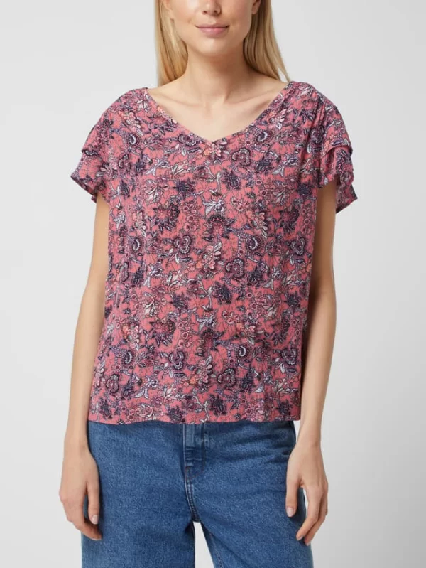 Esprit Blusenshirt Aus Viskose – Pink 5