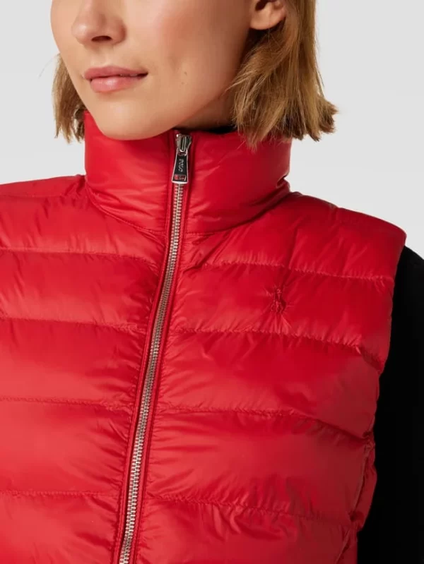 Polo Ralph Lauren Steppweste Mit Seitlichen Eingrifftaschen Modell ‘Insulated’ – Rot 4
