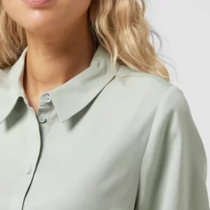 Another Label Bluse Aus Lyocell Modell ‘Lierre’ – Schilf 11