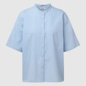Marc O’Polo Denim Bluse Mit Stehkragen – Bleu 9