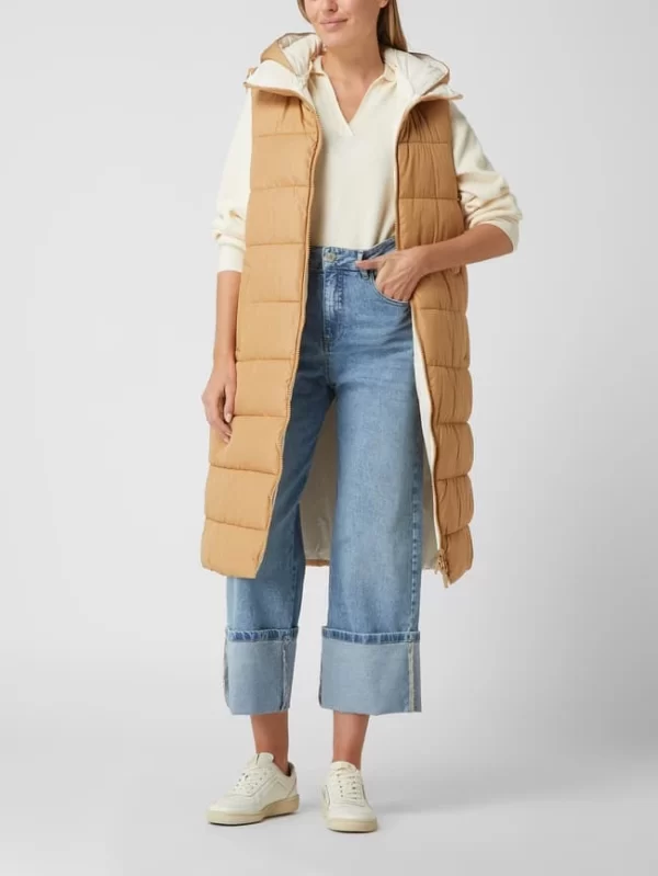 Tom Tailor Steppweste Mit Wendefunktion – Camel 1