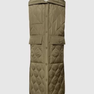 Marc O’Polo Steppweste Mit Stehkragen – Khaki 9